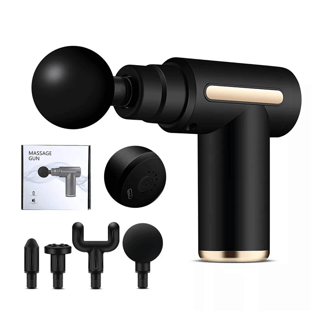 RecoveryGun Pro – Pistola de Massagem Muscular