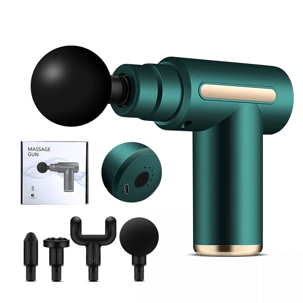 RecoveryGun Pro – Pistola de Massagem Muscular