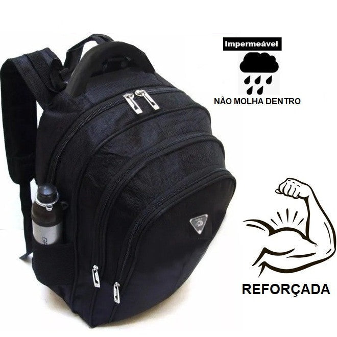 Mochila Mala Reforçada Notebook Impermeável