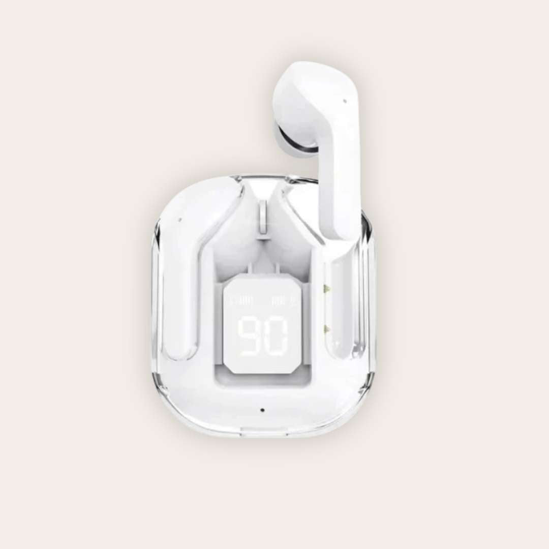 Fone de Ouvido CrystalSound T2 Bluetooth com Display Digital LED