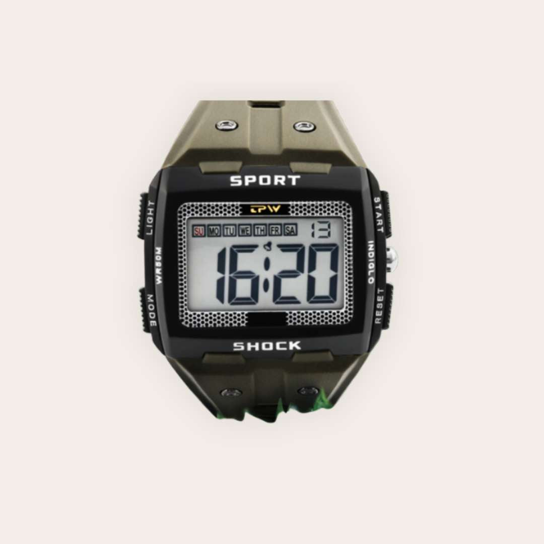 Relógio Militar Masculino Raptor Sport Shock