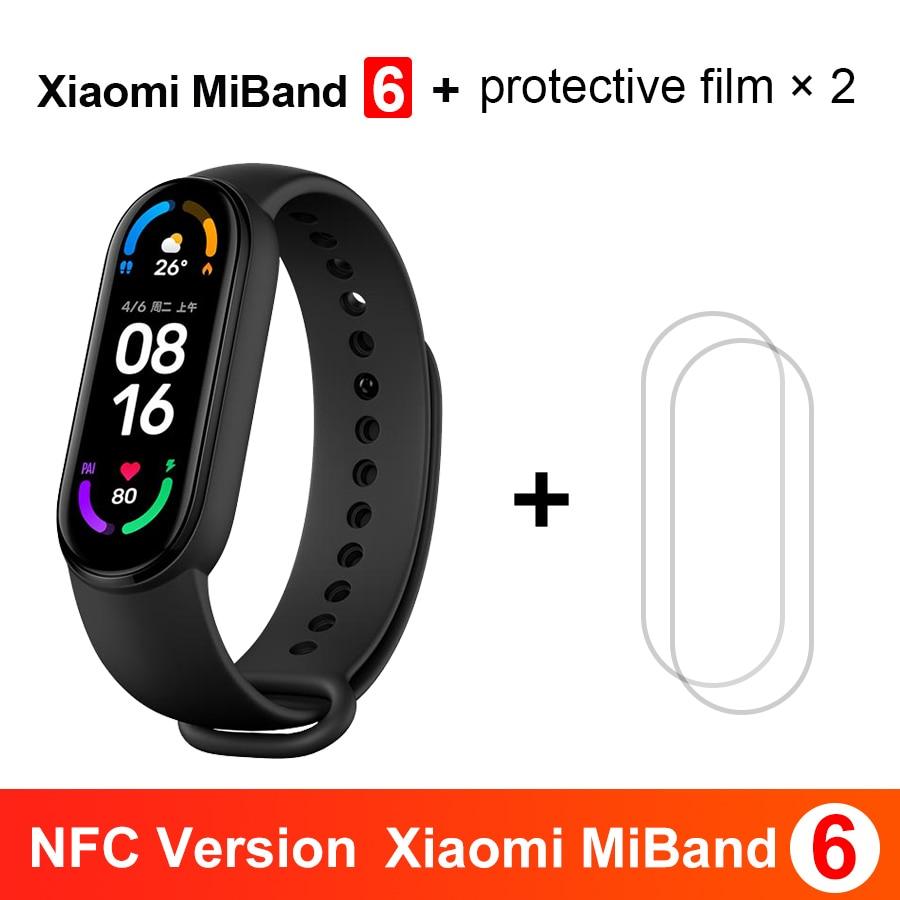 Smartwatch Xiaomi Mi Band 6 NFC: Funcionalidades Avançadas no Seu Pulso