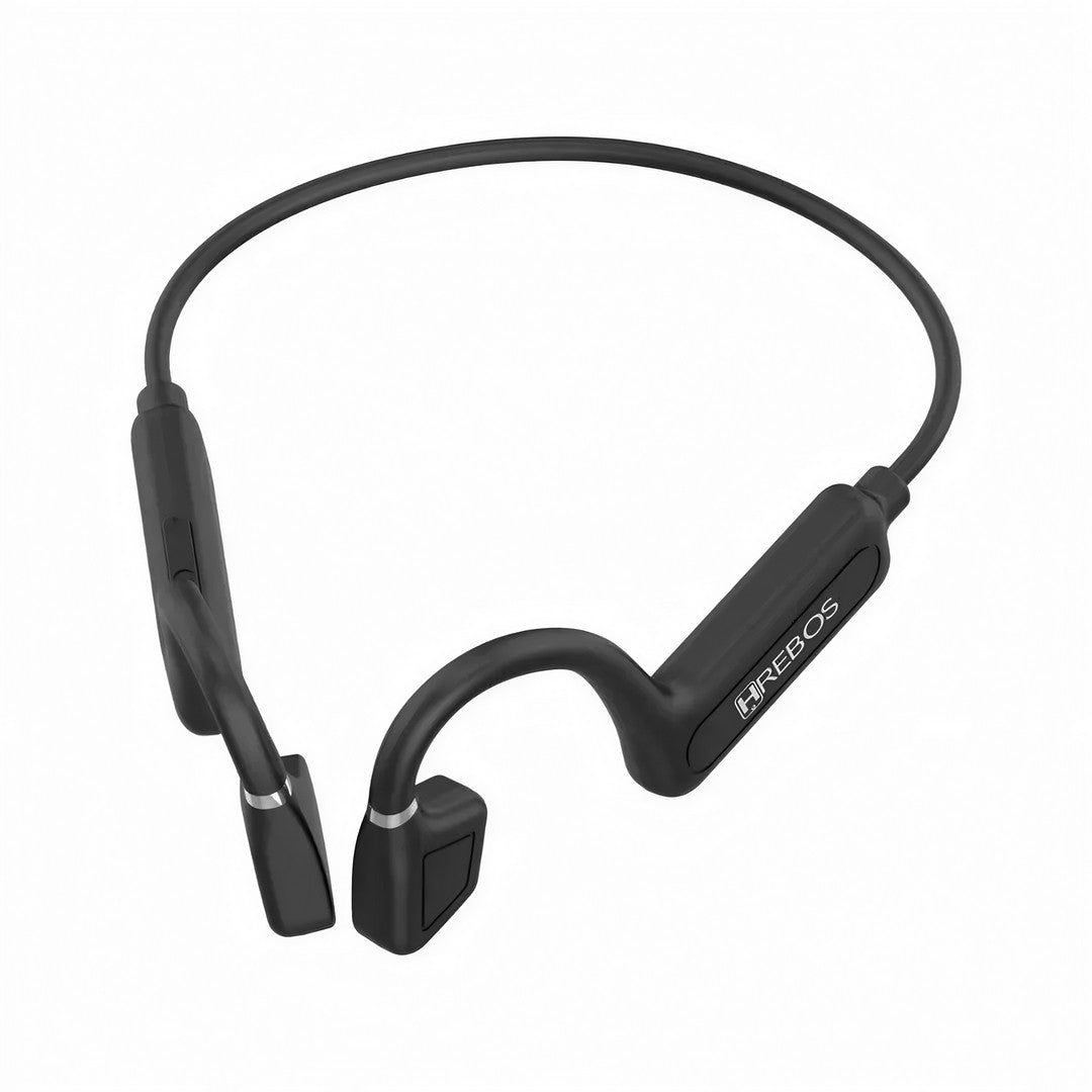 BoneVibe™ – Fone Esportivo de Condução Óssea Bluetooth 5.0