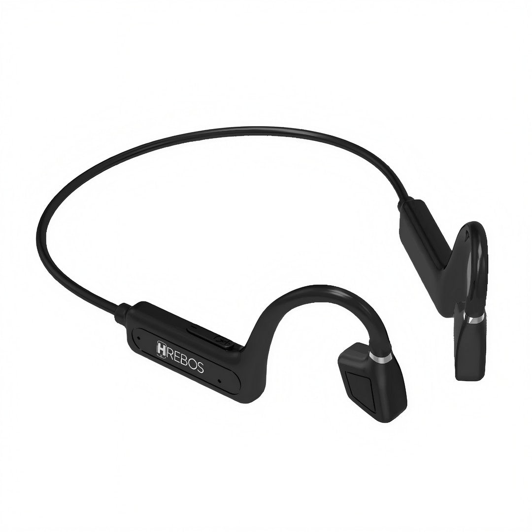 BoneVibe™ – Fone Esportivo de Condução Óssea Bluetooth 5.0