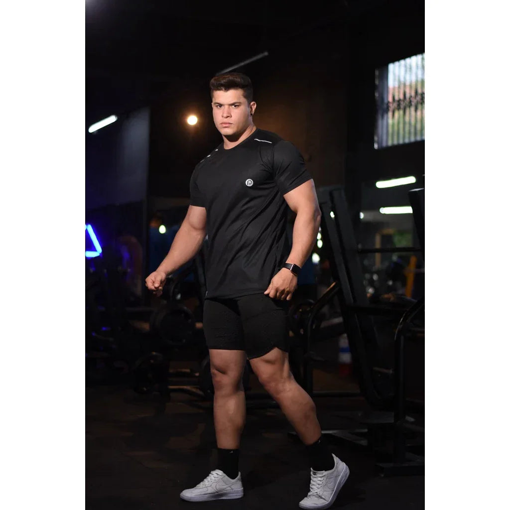 Kit 3 Camisa Camiseta Dry Fit Masculino Academia Esportes Cross Esportivas Raglan