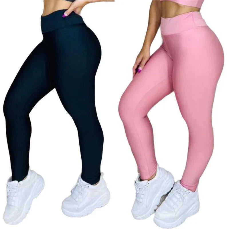 Kit com 2 Leggings Suplex Lisa – Zero Transparência