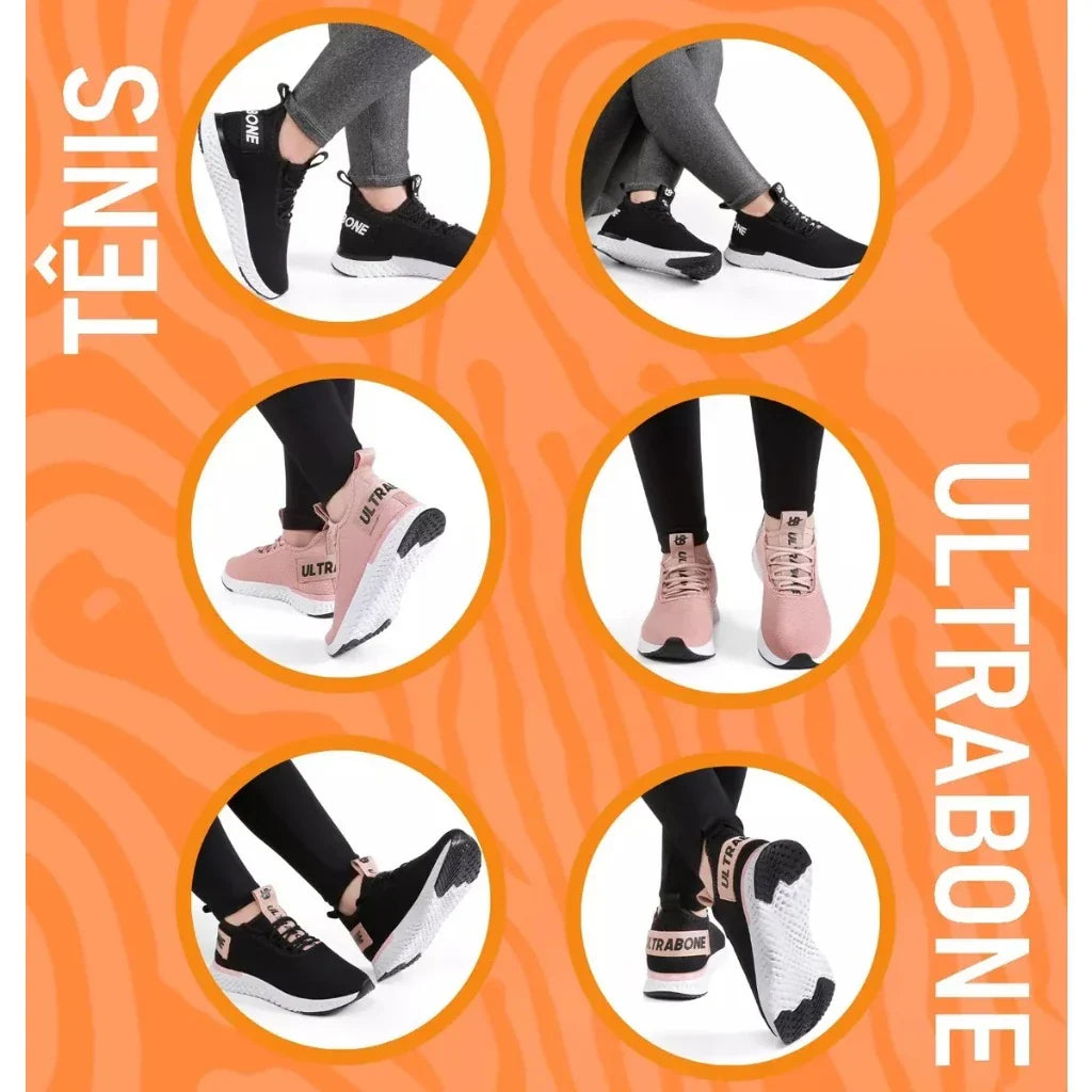 Kit Tênis Feminino para Corrida, Academia + brinde!!