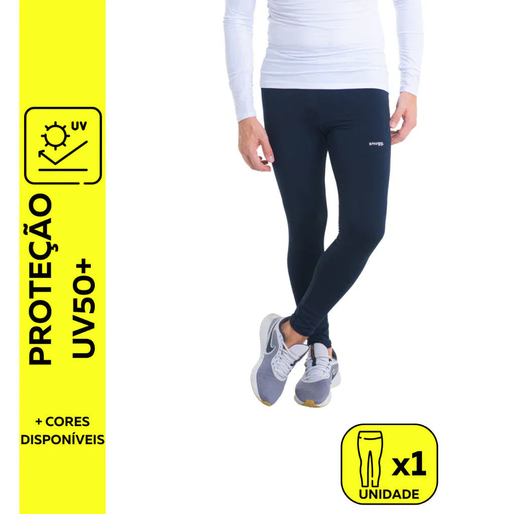 Calça Segunda Pele Masculina com Proteção Solar UV50 – Alta Performance e Conforto em Qualquer Aventura