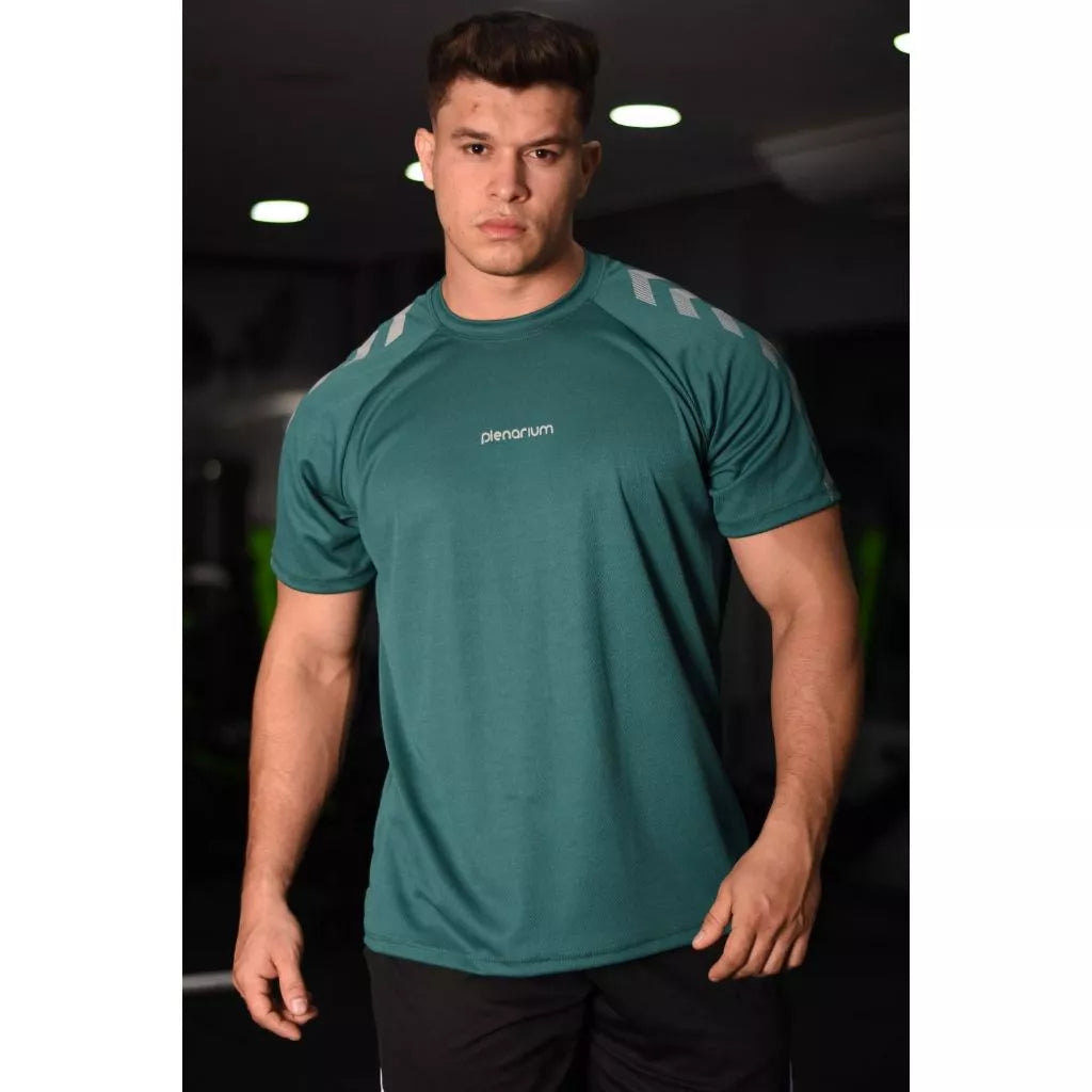 Kit 3 Camisa Camiseta Dry Fit Masculino Academia Esportes Cross Esportivas Raglan