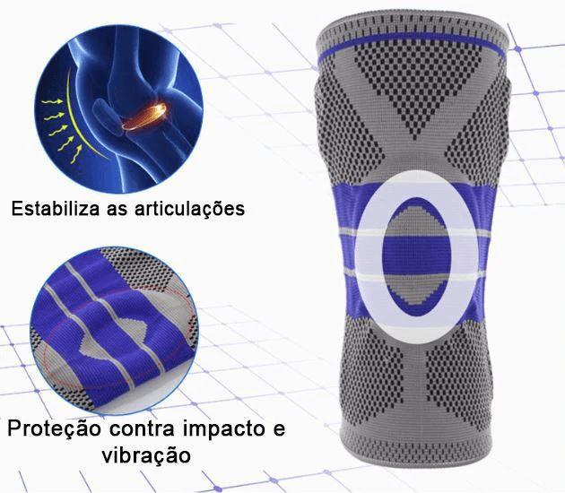 Joelheira ALYVIO PRO – Compressão Ortopédica
