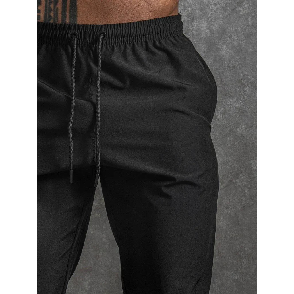 Kit com 3 Calças Jogger Tactel Void com Elastano - Estilo e Conforto para o Dia a Dia e Treinos