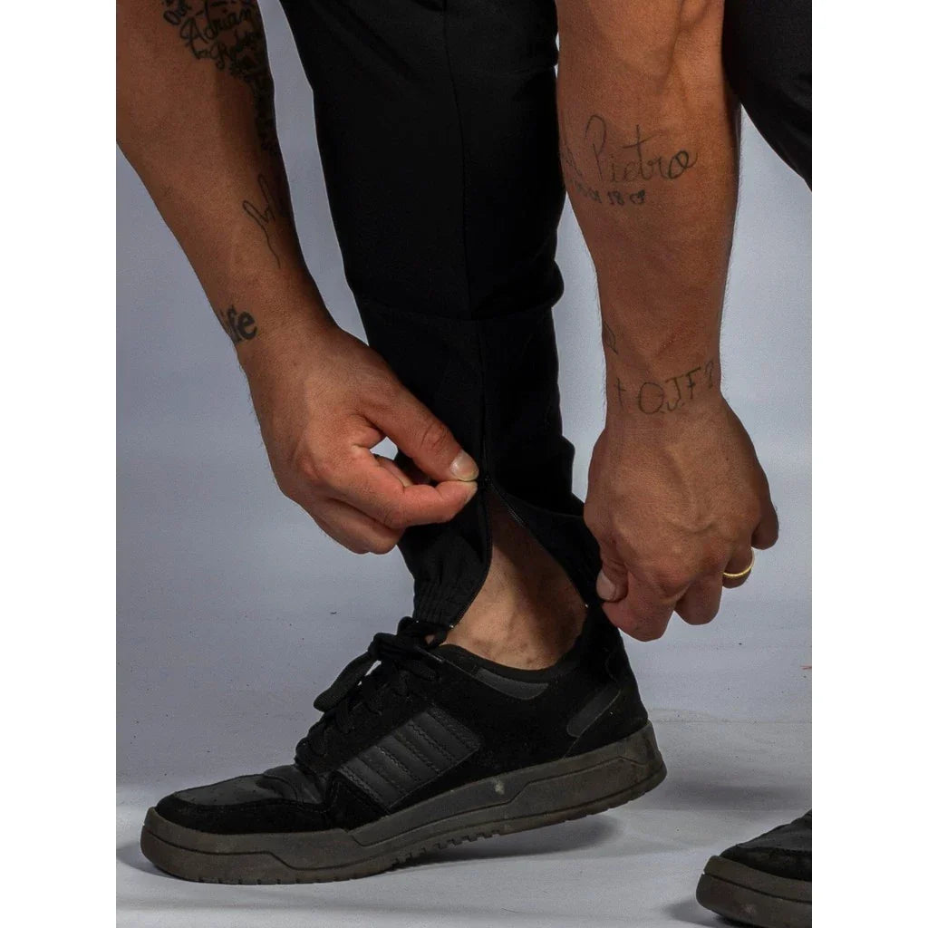 Kit com 3 Calças Jogger Tactel Void com Elastano - Estilo e Conforto para o Dia a Dia e Treinos