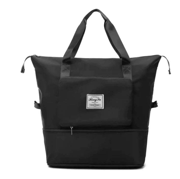Super Bag Compact Plus - Bolsa Compacta Dobrável E Expansível -Para Viagens Academia e Dia a Dia
