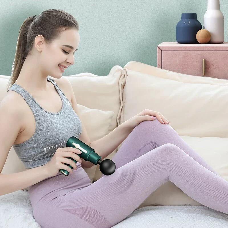 RecoveryGun Pro – Pistola de Massagem Muscular
