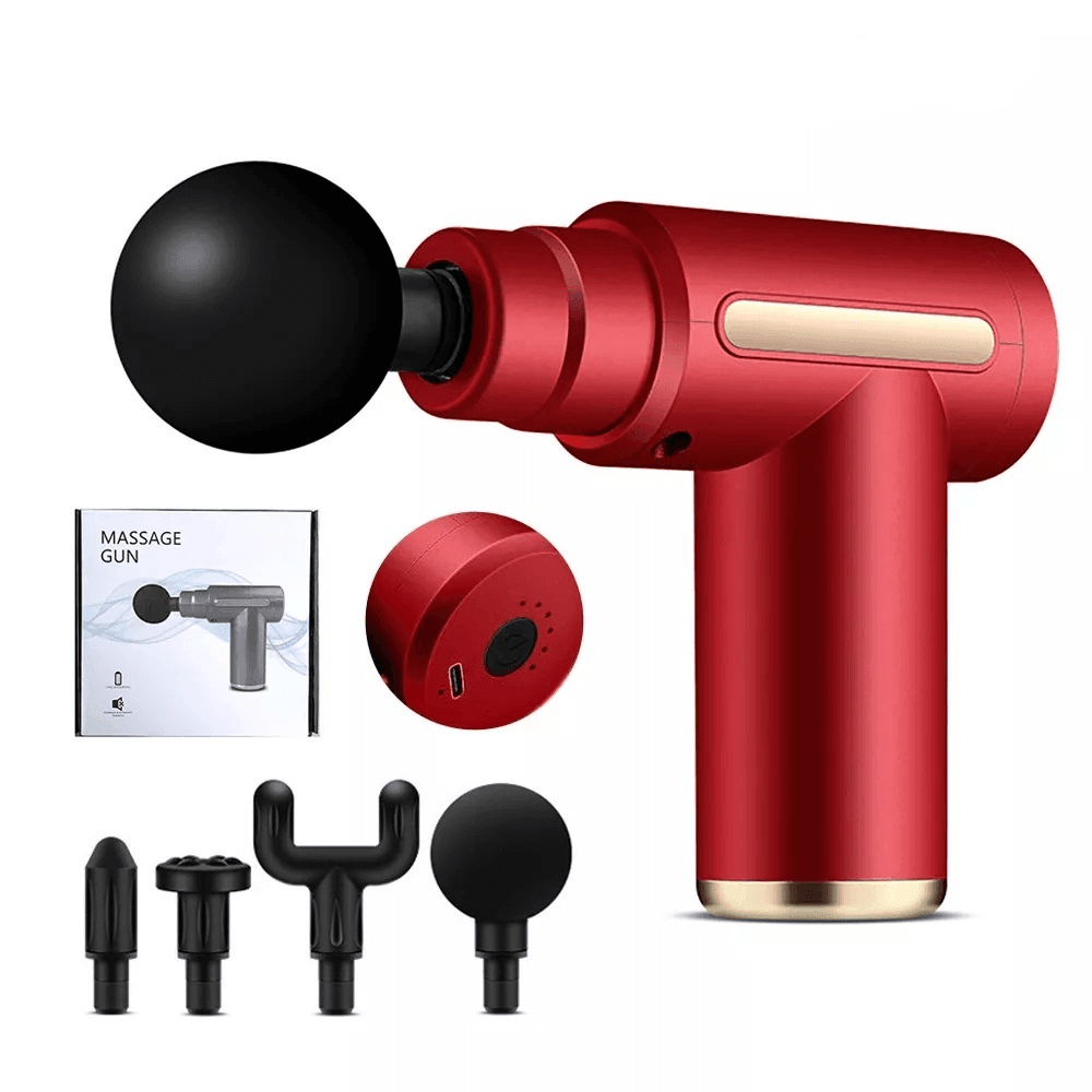 RecoveryGun Pro – Pistola de Massagem Muscular