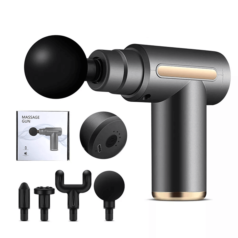 RecoveryGun Pro – Pistola de Massagem Muscular