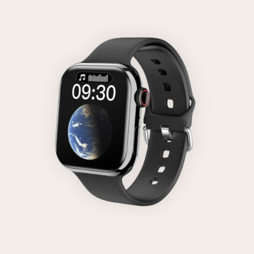 Smartwatch 9 Pro com Carregamento Sem Fio | Tela 2.05” HD, Bateria de Longa Duração, Versão Global – Android & iOS
