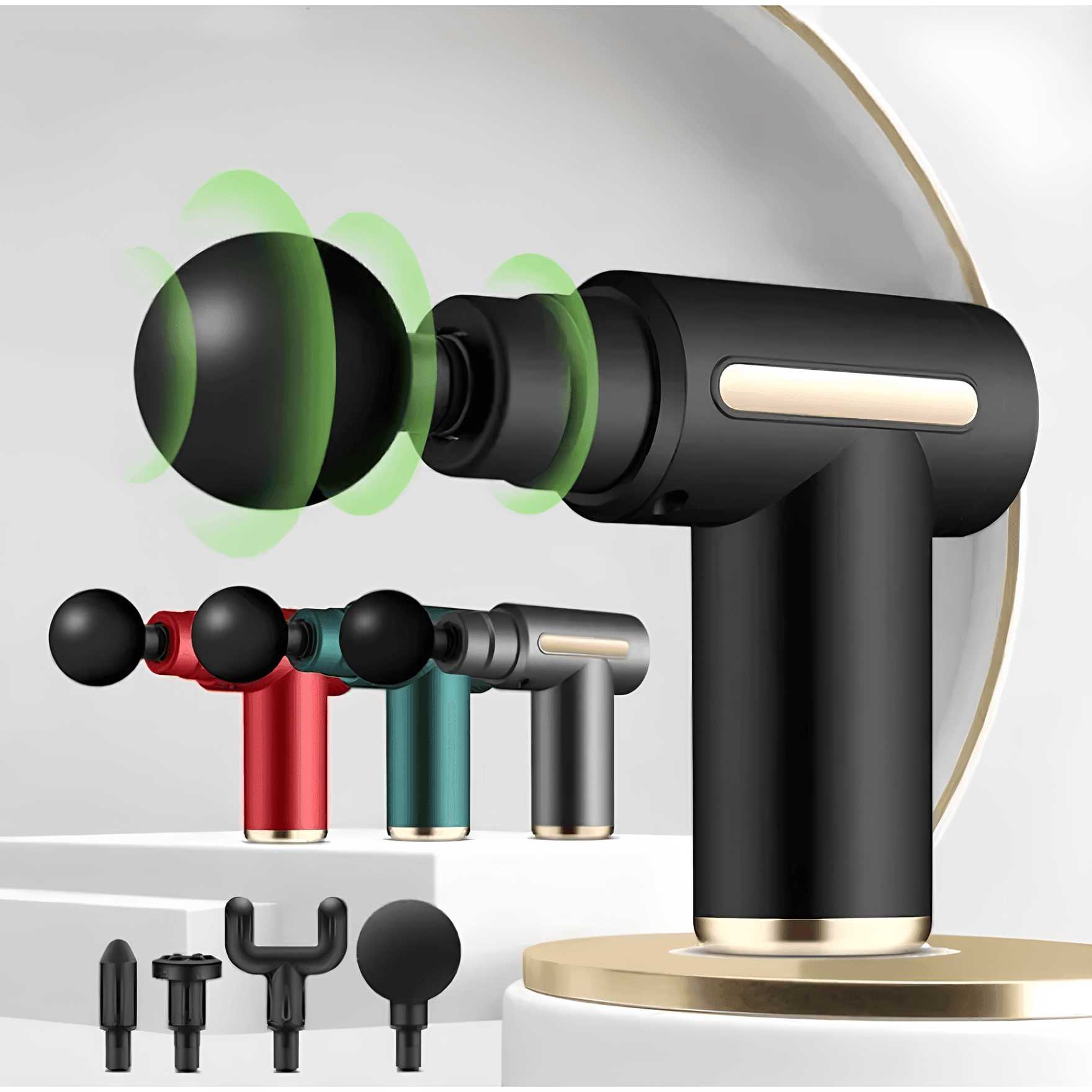 RecoveryGun Pro – Pistola de Massagem Muscular