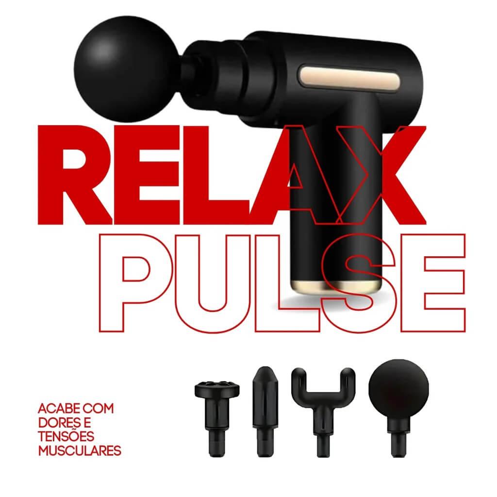 TheraPulse™ – Massageador Muscular Portátil Profissional