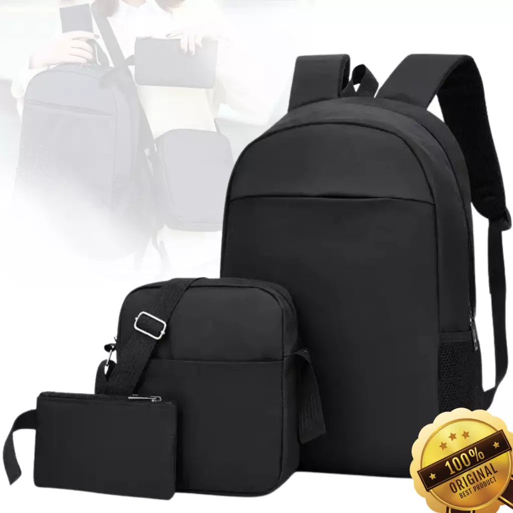 Kit Mochilas Resistente Impermeável: Estilo e Praticidade para o Seu Dia a Dia