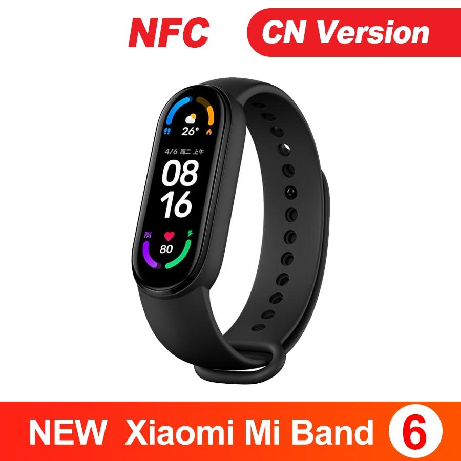 Smartwatch Xiaomi Mi Band 6 NFC: Funcionalidades Avançadas no Seu Pulso