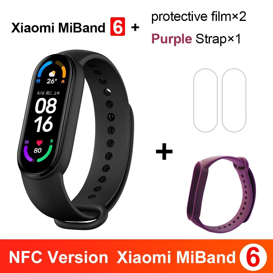 Smartwatch Xiaomi Mi Band 6 NFC: Funcionalidades Avançadas no Seu Pulso
