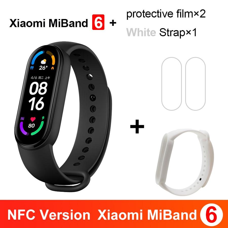 Smartwatch Xiaomi Mi Band 6 NFC: Funcionalidades Avançadas no Seu Pulso
