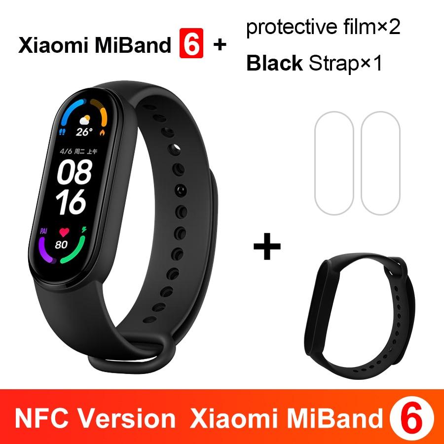Smartwatch Xiaomi Mi Band 6 NFC: Funcionalidades Avançadas no Seu Pulso