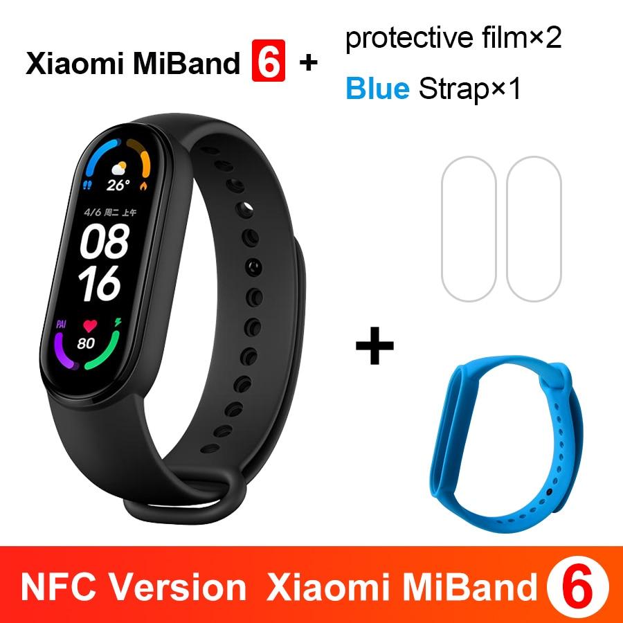 Smartwatch Xiaomi Mi Band 6 NFC: Funcionalidades Avançadas no Seu Pulso