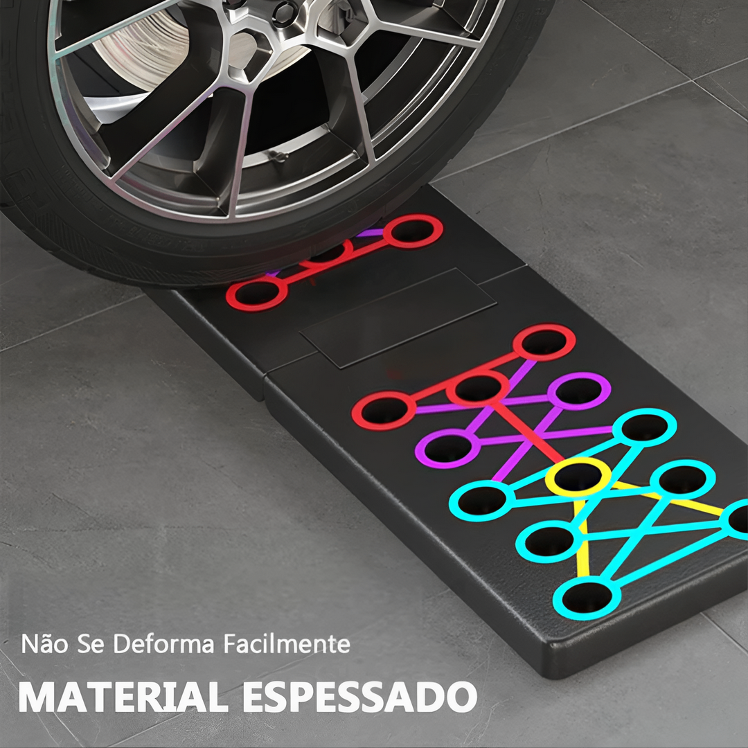 PushUp ProBoard  - Prancha de Flexão Colorida para Ganho de Força em Casa
