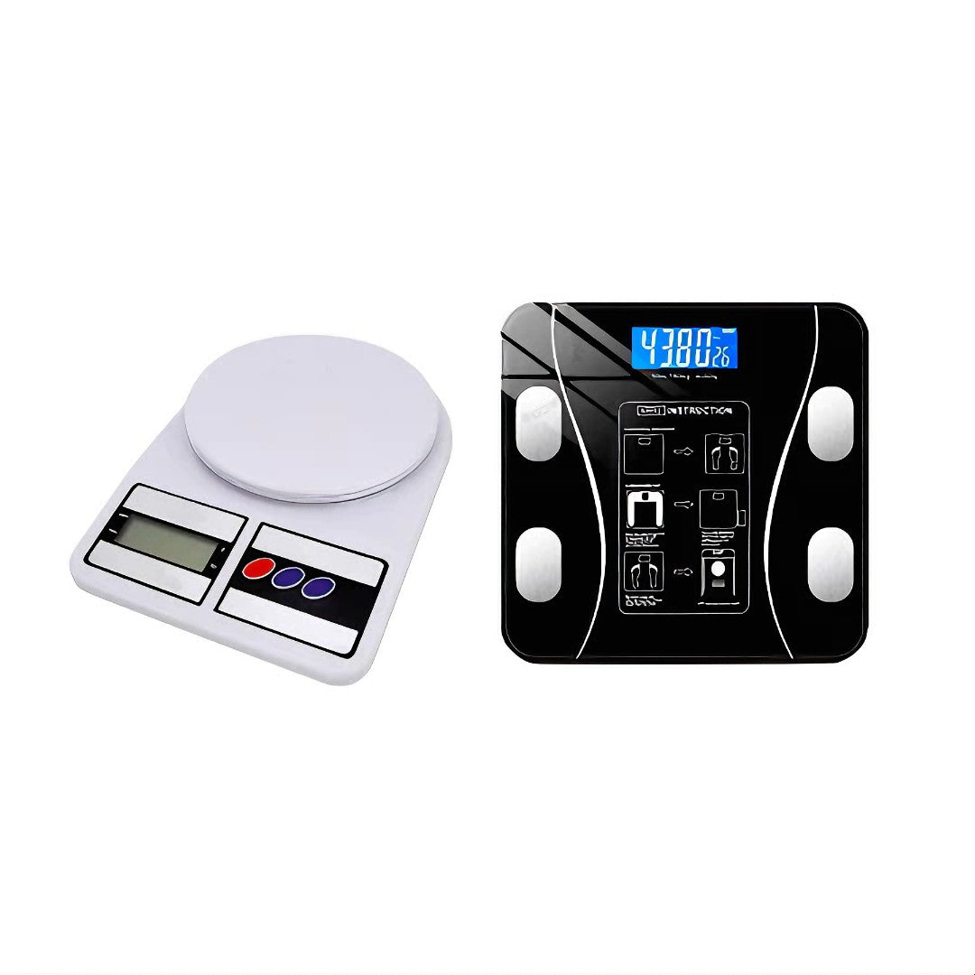 SmartFit Scale™ – Balança Digital Inteligente com Bioimpedância e Bluetooth