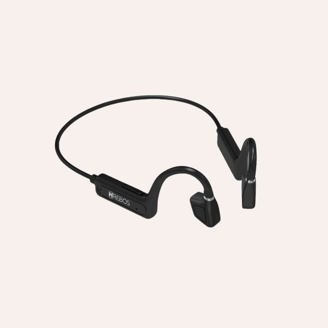 BoneVibe™ – Fone Esportivo de Condução Óssea Bluetooth 5.0