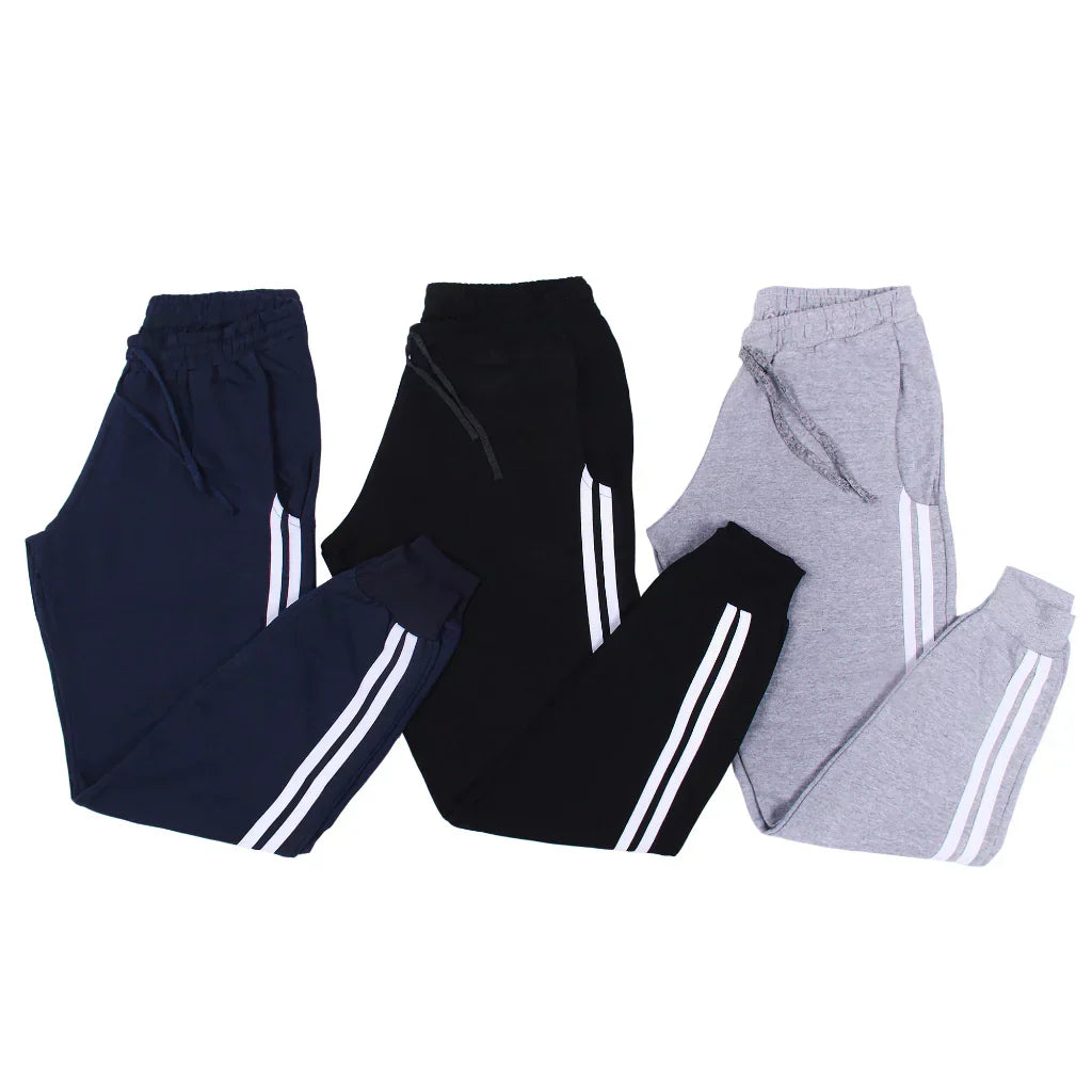 Calça Jogger  Moletom Treino Academia Corrida Skynner Slim Fit