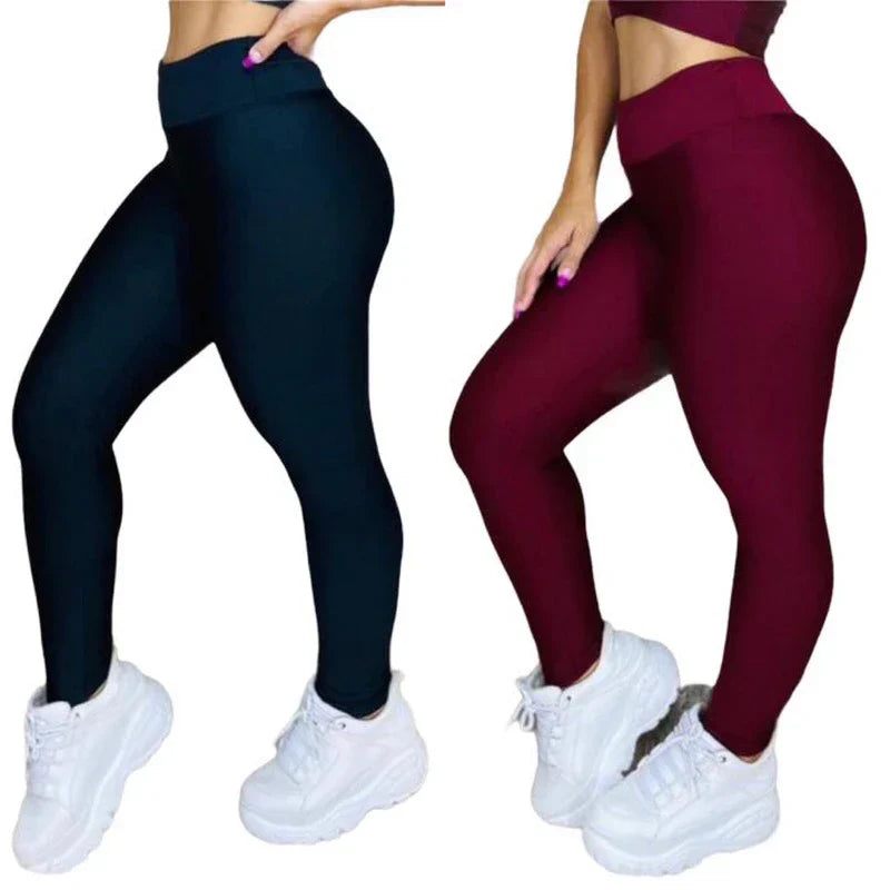Kit com 2 Leggings Suplex Lisa – Zero Transparência
