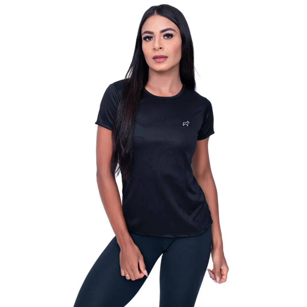 Kit com 5 Camisetas Femininas Dry Fit - Conforto e Estilo para Academia