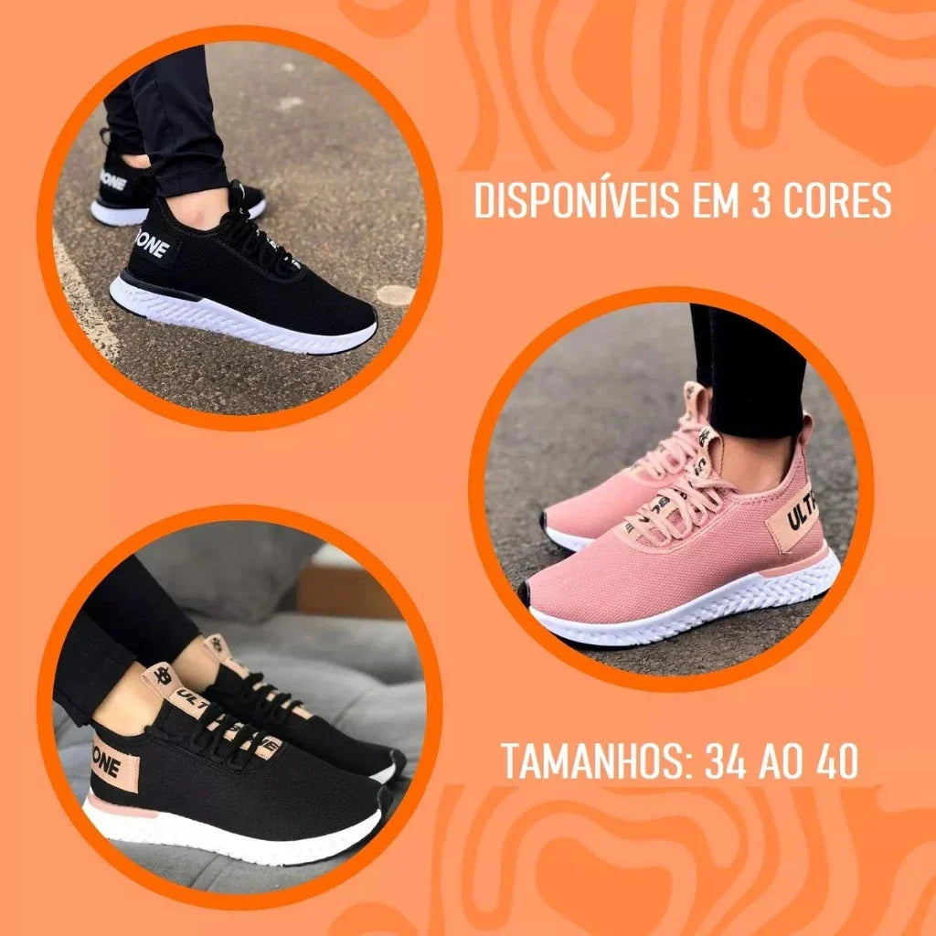 Kit Tênis Feminino para Corrida, Academia + brinde!!