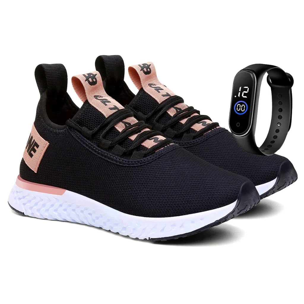 Kit Tênis Feminino para Corrida, Academia + brinde!!