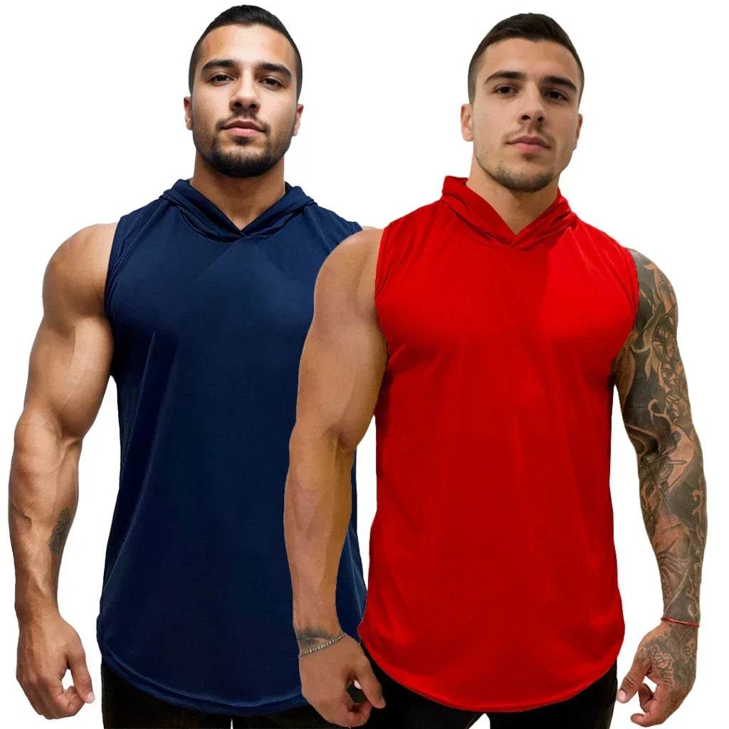 Kit com 2 Regatas Masculina Longline