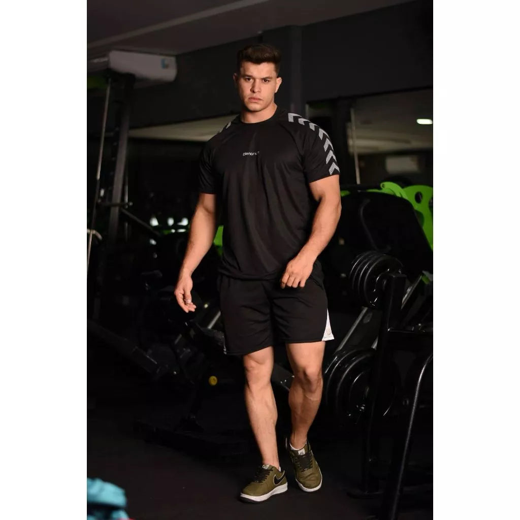 Kit 3 Camisa Camiseta Dry Fit Masculino Academia Esportes Cross Esportivas Raglan