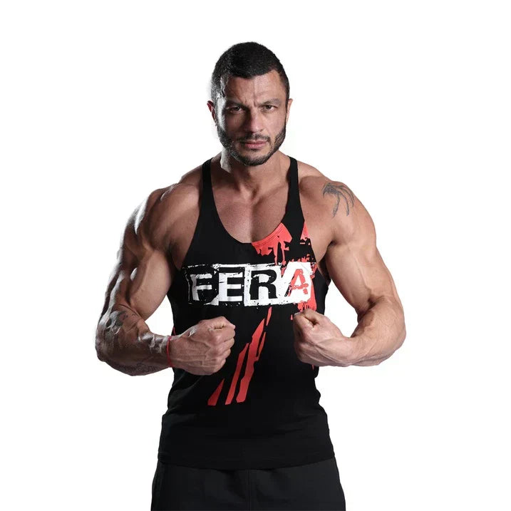 Regata Cavada Ferax para Treino Musculação Academia