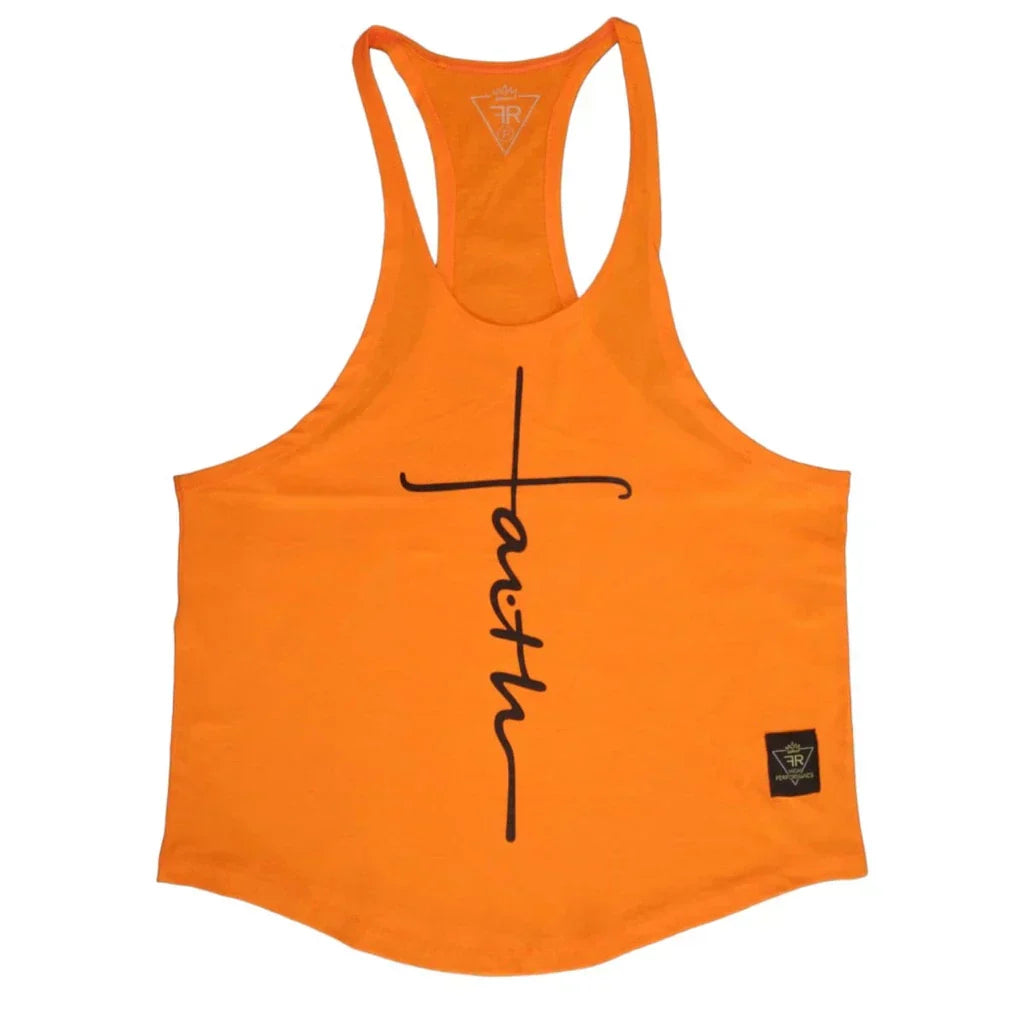 Regata Masculina Nadador Cavada Longline Fitness