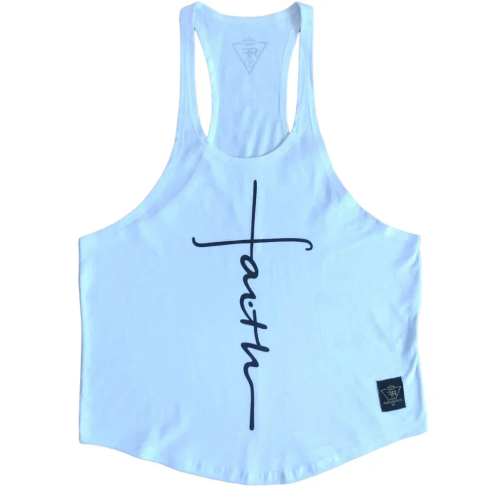 Regata Masculina Nadador Cavada Longline Fitness