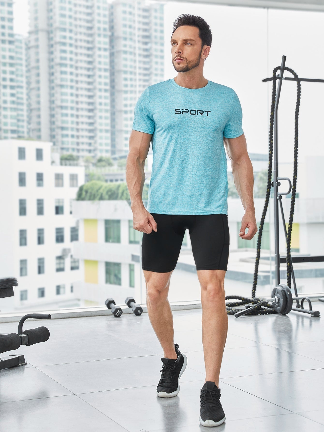 Short Legging Esportivo